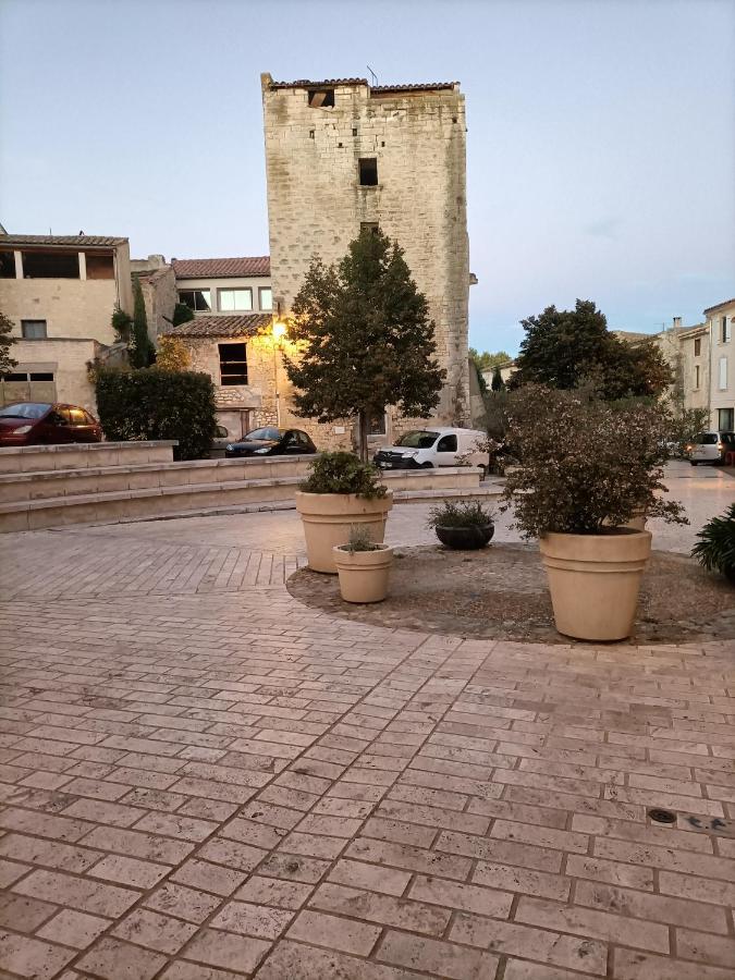 A Deux Pas D'Avignon Villa Aramon ภายนอก รูปภาพ